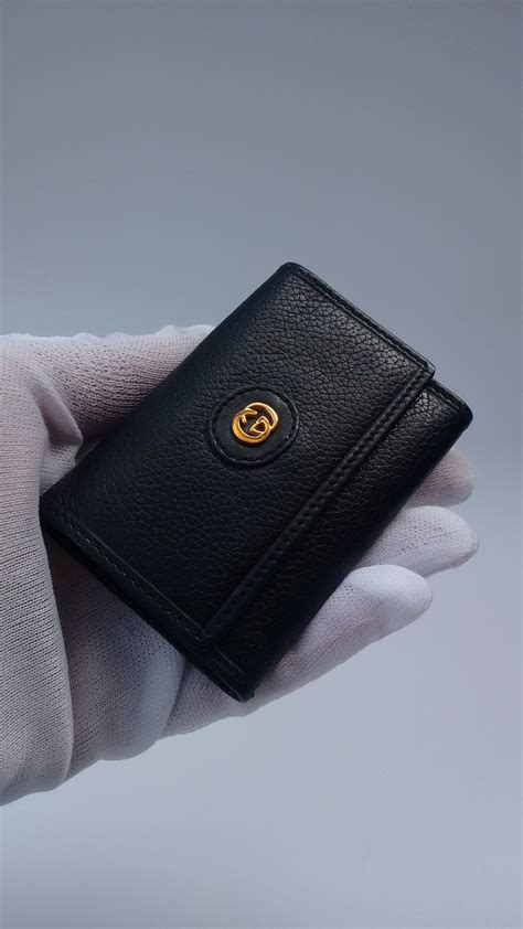 gucci key wallet|vintage gucci key holder.